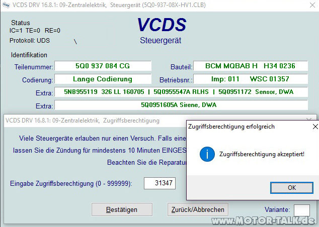 vcds code 01462